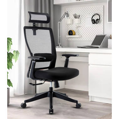 Upper Square Gerome Ergonomic Mesh Task Chair with Headrest